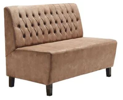 Produktbild von Luxus Sofa 2 Sitzer Design Sofas Polster Moderne Sitz Stoff Sofas Möbel