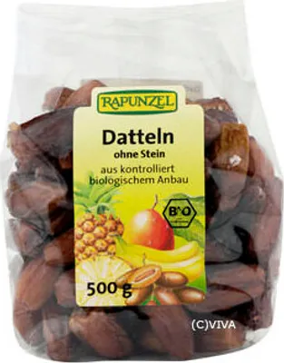 Produktbild von Rapunzel Datteln ohne Stein Deglet Nour 500g