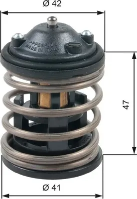 Immagine prodotto di Termostato, refrigerante
