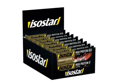 Produktbild von Isostar HIGH PROTEIN30 Riegel 16x 55g SCHOKOLADE