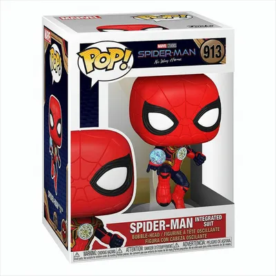Produktbild von Spider-Man No Way Home - Spider Man Integrates Suit 913 - Funko Pop! Vinyl Figur