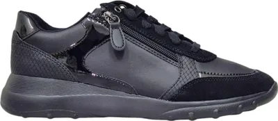 Image de Geox Sneakers 080-D ALLENIEE B D36LPB 05422 in C9997 BLACK color size 39