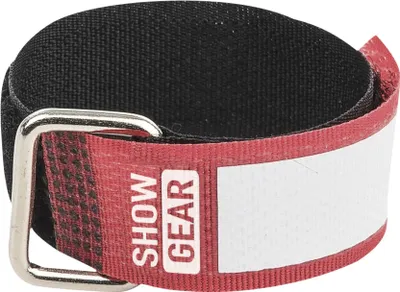 Obrázek produktu pro Upevňovací háčky a smyčky 200 x 20 mm - červené - sada 10 kusů