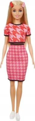 Obrázek produktu pro Barbie Fashionistas GRB59, Módní panenka, Ženy, 3 rok/roky, Dívka, 317,5 mm, Vícebarevný