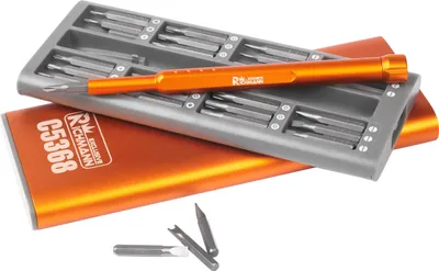 Produktbild von Mini-Schraubendreher-Set mit 48 Spitzen, Richmann Exclusive