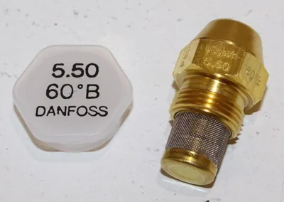 Produktbild von DANFOSS Ölbrennerdüse 5,50/60°B