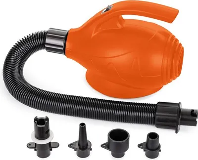 Obrázek produktu pro Elektrická pumpa na balónky Balónková pumpa s různými nástavci 600W