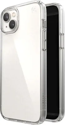 Immagine prodotto di Speck, Custodia Presidio Perfect Clear per Apple iPhone 14 Plus/15 Plus, trasparente