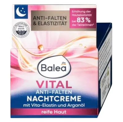 Produktbild von Balea Vital Intensive Anti-Falten Nachtcreme 50ml