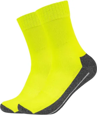 Produktbild von 2er Pack camano Pro Tex Funktionssocken Unisex 7500 - lime 43-46