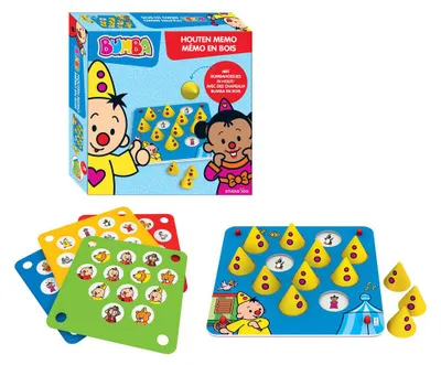 Immagine prodotto di Studio 100 Bumba Gioco di memoria in legno