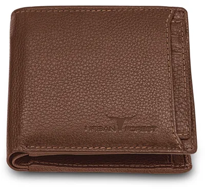 Imagen del producto de Cartera de cuero con protección RFID