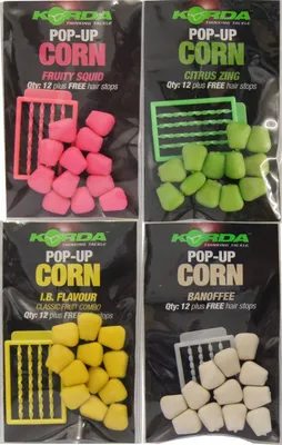 Produktbild von Korda Fake Food Pop Up Corn - Yellow - IB