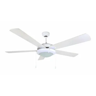 Produktbild von Orbegozo CP 82132, Haushalts-Lamellenlüfter, Weiß, Zimmerdecke, 132 cm, AC, 60 W