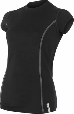Produktbild von T-Shirt Sensor Wolle Active Damen schwarz größe M 11109026-01