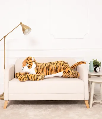 Produktbild von IKEA Djungelskog Plüschtier Tiger 100 cm