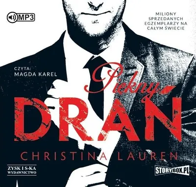 Obrázek produktu pro Piękny drań. Audiobook
