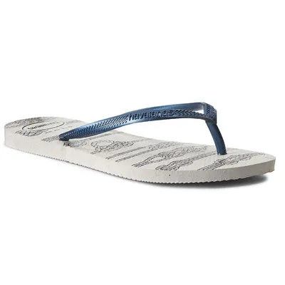 Zdjęcie produktu dla Klapki Havaianas Brasil japonki Slim Nautical 41371250001 35
