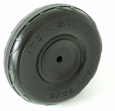 Immagine prodotto di Rolly Toys Rad für Schubkarren 1 Stück 170 x 50 mm sowie 8 mm Achsdurchmesser