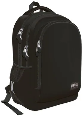 Produktbild von STRIGHT BP-73 ST.Schwarzer Schulrucksack
