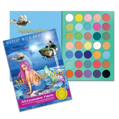 Zdjęcie produktu dla Rude merfantasia 35 paleta cieni do powiek