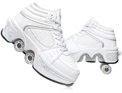 Imagen del producto de Patines de cuatro ruedas multifuncionales para niños