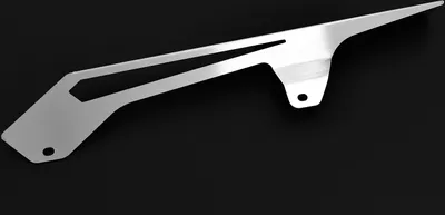 Produktbild von ZIEGER Kettenschutz kompatibel mit Kawasaki ZZR 1400 silber