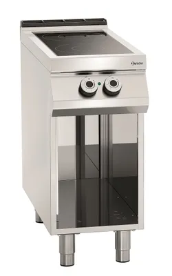 Produktbild von Bartscher 2 Felder Elektroherd, OU