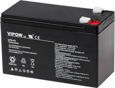 Image de Batterie stationnaire à gel 12 V, 9 Ah, 151x65x94 mm