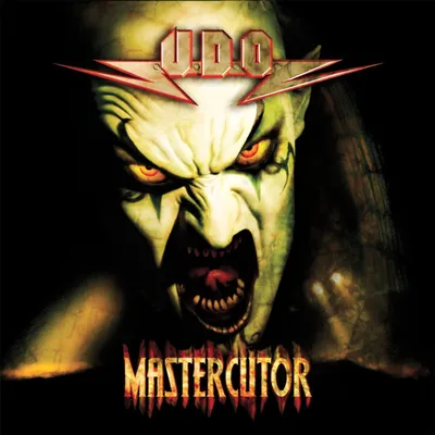 Obrázok produktu pre U.D.O.: Mastercutor (Limted Edition) (Transparent Red Vinyl)