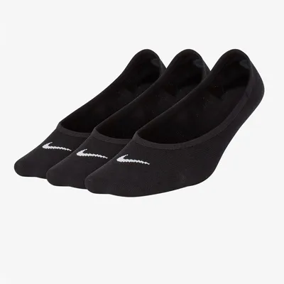 Produktbild von Nike Everyday Lightweight Damen Kurz-Socken (3 Paar) schwarz/weiß schwarz/weiß M