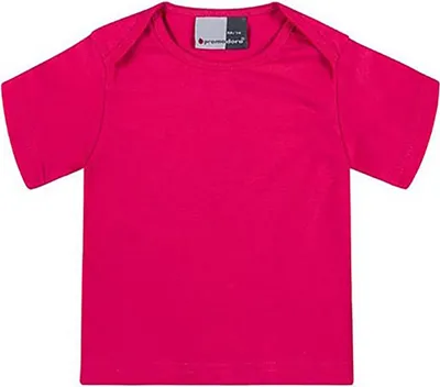 Produktbild von Baby-T-Shirt Baumwolle Kinder, Pink, 80/86