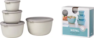 Zdjęcie produktu dla set cirqula rund 4-tlg (500+1000+2000+3000)- nordic white