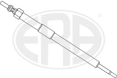 Produktbild von ERA 886081 Diesel Glühkerze für NISSAN Qashqai / Qashqai +2 I (J10, NJ10)