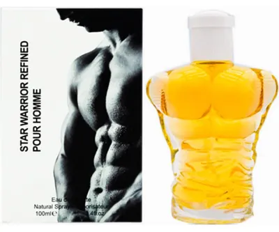 Image de Parfum pour homme Star Warrior Refined Eau de Toilette Contenu environ 100ml