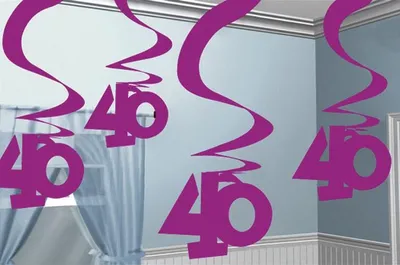 Produktbild von Amscan 992372, Pink, Geburtstag, 610 mm, 5 Stück(e)
