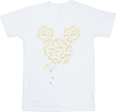 Produktbild von Mickey Mouse - T-Shirt für Herren BI52624 (XL) (Weiß)