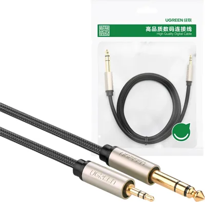 Immagine prodotto di Ugreen Av127 Kabel Jack 3,5 Mm Do Trs - 3M (Szary)