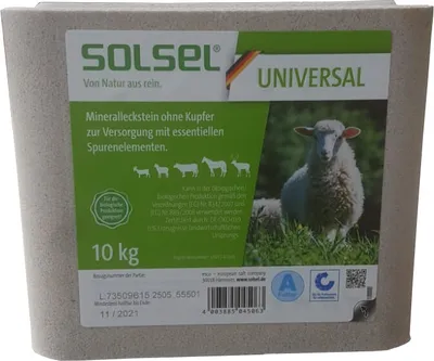 Produktbild von Minerallecksteine 10kg