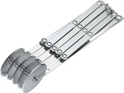 Produktbild von WESTMARK Teigschneider, 5 Räder ausziehbar
