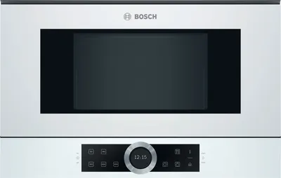 Produktbild von Bosch BFL634GW1, Mikrowelle ,weiß