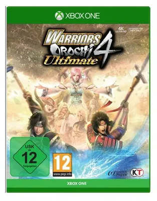 Produktbild von Tecmo Koei Warriors Orochi 4 - Ultimate Edition, Xbox One, Multiplayer-Modus, T (Jugendliche), Physische Medien