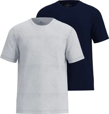 Produktbild von GÖTZBURG Herren T-Shirt grau uni 2er Pack Größe: XXL