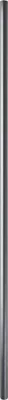 Produktbild von Megasat Steckmast Stahl 42mm 2m, Stahl, Stahl, 2000 mm, 4,2 cm, 5 kg, 2000 mm
