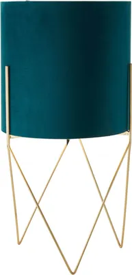 Produktbild von BRILLIANT Standleuchte Atami gold IP20 E27 28 Watt g. f. Normallampe
