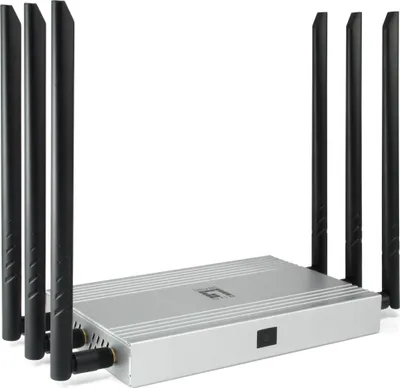 Zdjęcie produktu dla LevelOne WAP-8021, 2,4 GHz, 5 GHz, 1200 Mbit/s, 64-bit WEP, 128-bit WEP, WPA, WPA-PSK, WPA2, WPA2-PSK, 10,100,1000 Mbit/s
