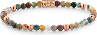 Produktbild von Rebel and Rose More Balls Than Most RR-40083-R Damenarmband, Armbandumfang:15cm