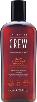 Immagine prodotto di American Crew, Daily Cleansing, Hair Shampoo, For Revitalisation, 250 ml