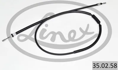 Produktbild von LINEX Handbremsseil Seilzug Feststellbremse für RENAULT Clio III Schrägheck (BR0/1, CR0/1) Rechts 35.02.58