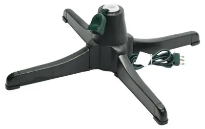 Drehbare Kunststoff-Basis für Weihnachtsbaum, ø 22,3/31,8 mm